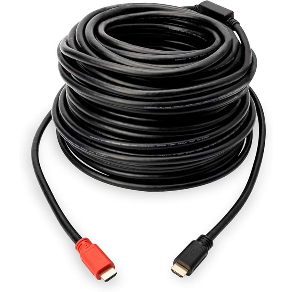 ASSMANN 10mt 4K Altın HDMI Kablosu AK-330118-100-S
