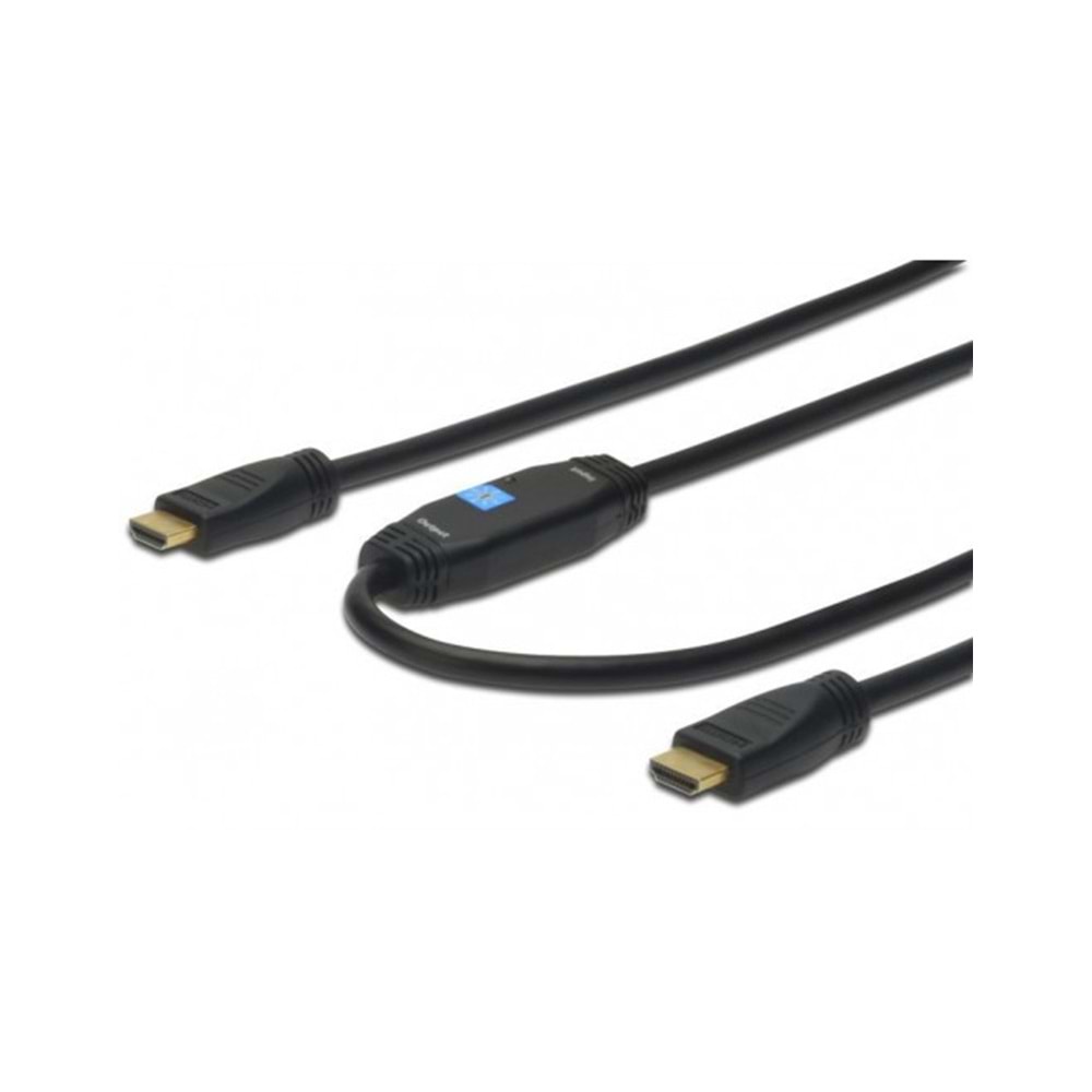 ASSMANN 15mt 4K Altın HDMI Kablosu AK-330118-150-S