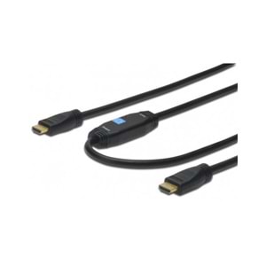 ASSMANN 15mt 4K Altın HDMI Kablosu AK-330118-150-S