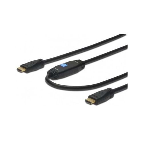ASSMANN 15mt 4K Altın HDMI Kablosu AK-330118-150-S
