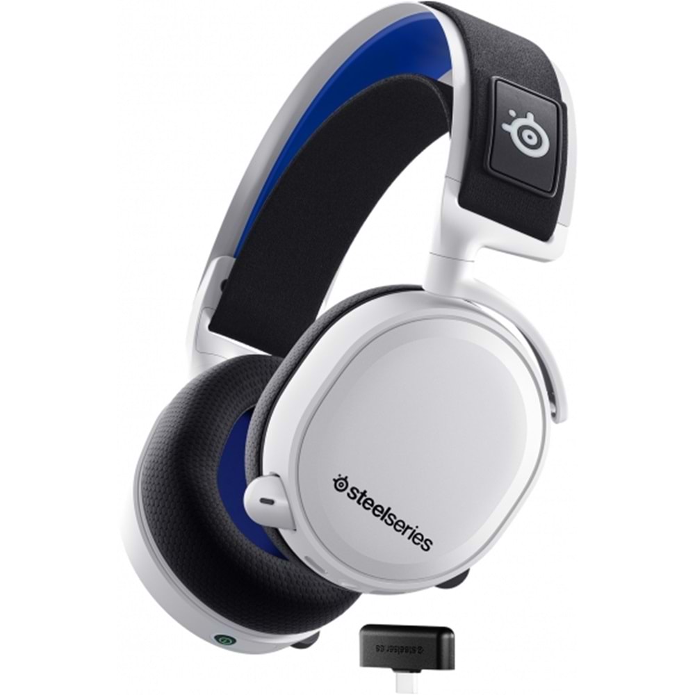 SteelSeries Arctis 7P+ kablosuz oyuncu kulaklığı