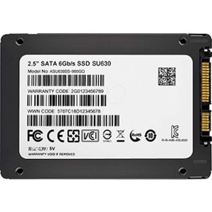 Adata 960GB SU650 SATA 3.0 520 450MB/s 2.5