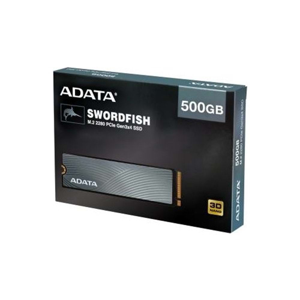 Adata 250GB SWORDFISH PCIE M.2 Disk 1800-900MB/s SSD Disk ASWORDFISH-250G-C