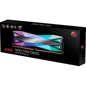 XPG Dual Gaming Masaüstü RAM16GB 3200MHz DDR4 AX4U32008G16A-DT60