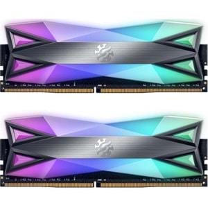 XPG Spectrix RGB Gaming Masaüstü RAM 16GB 8GBx2 3600MHz DDR4 AX4U36008G18A-DT60