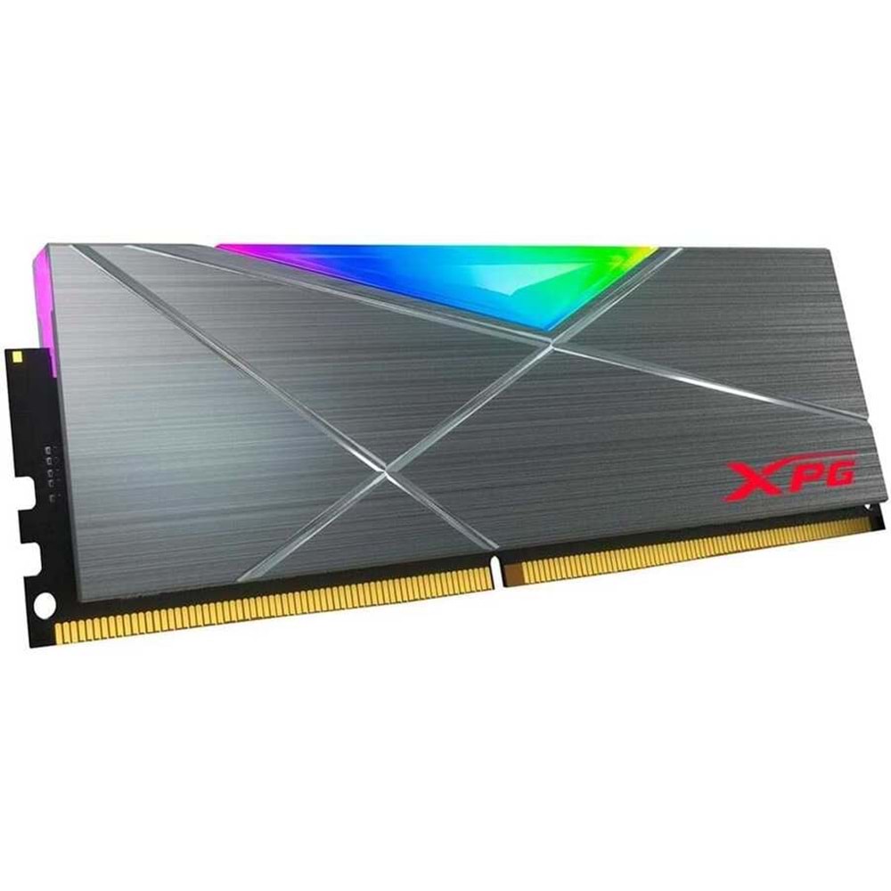 XPG RGB Gaming Masaüstü RAM 8GB 8x1 4133MHz DDR4 AX4U41338G19J-ST50