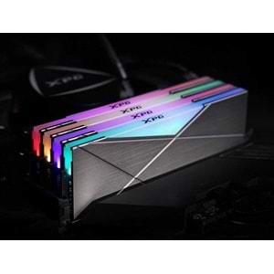XPG RGB Gaming Masaüstü RAM 8GB 8x1 4133MHz DDR4 AX4U41338G19J-ST50