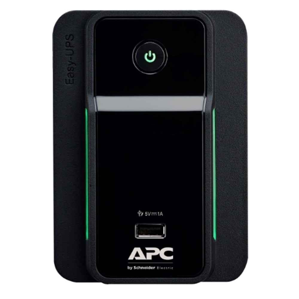 APC Easy Güç Kaynağı UPS BVX 700VA 230V AVR USB Charging Schuko Sockets BVX700LUI-GR