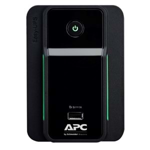 APC Easy Güç Kaynağı UPS BVX 700VA 230V AVR USB Charging Schuko Sockets BVX700LUI-GR