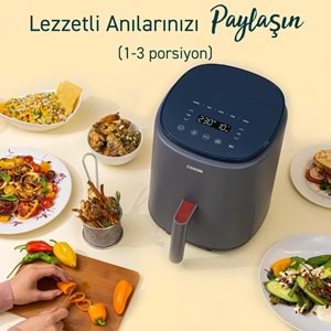 COSORI Gri Air Fryer 3.8 Litre CAF-LI401S