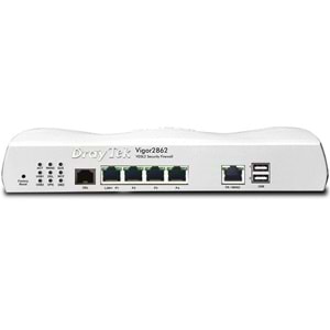 Draytek Vigor 2862ac VDSL2 & ADSL2+ Dual-WAN Security Firewall