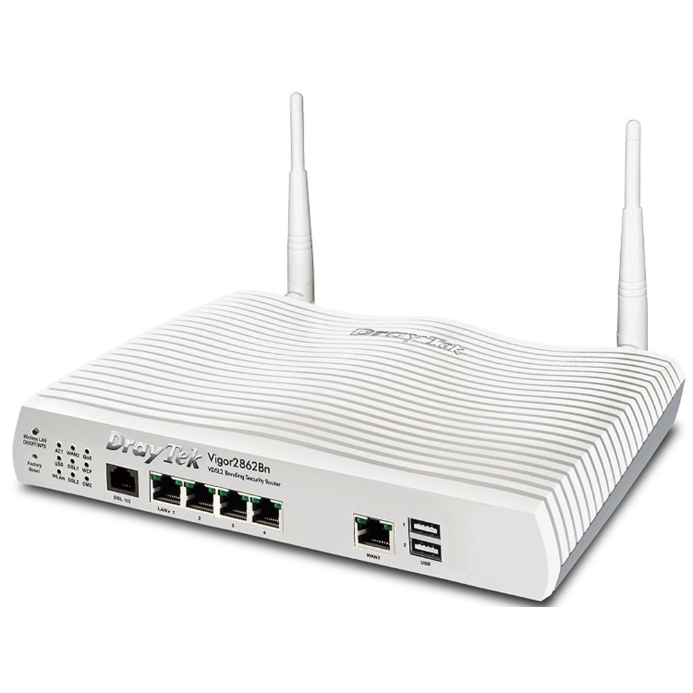 Draytek Vigor 2862ac VDSL2 & ADSL2+ Dual-WAN Security Firewall