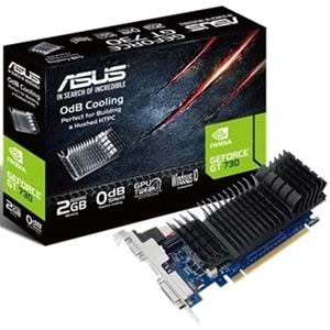 Asus GT730-SL-2GD5-BRK 2GB 64Bit DDR3 HDMI/DVI/VGA Ekran Kartı
