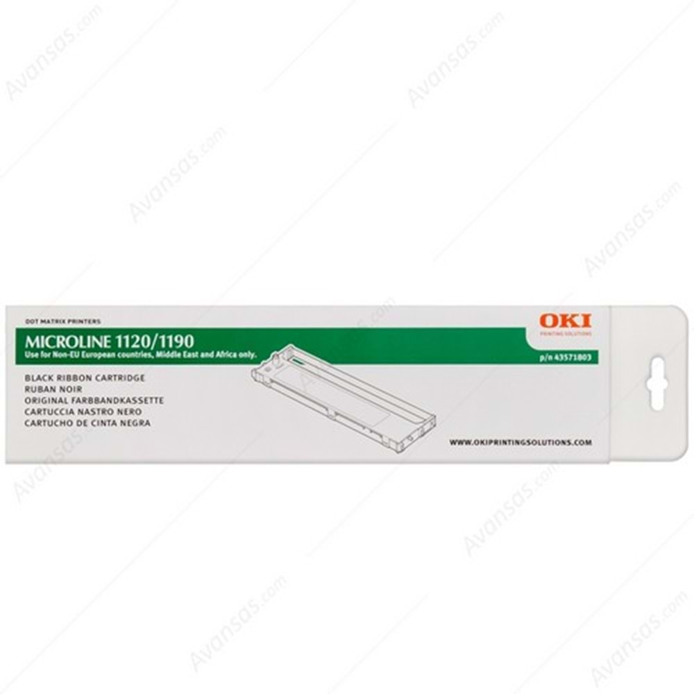 Oki Orjinal Şerit Microline 1120-1190 / 43571803