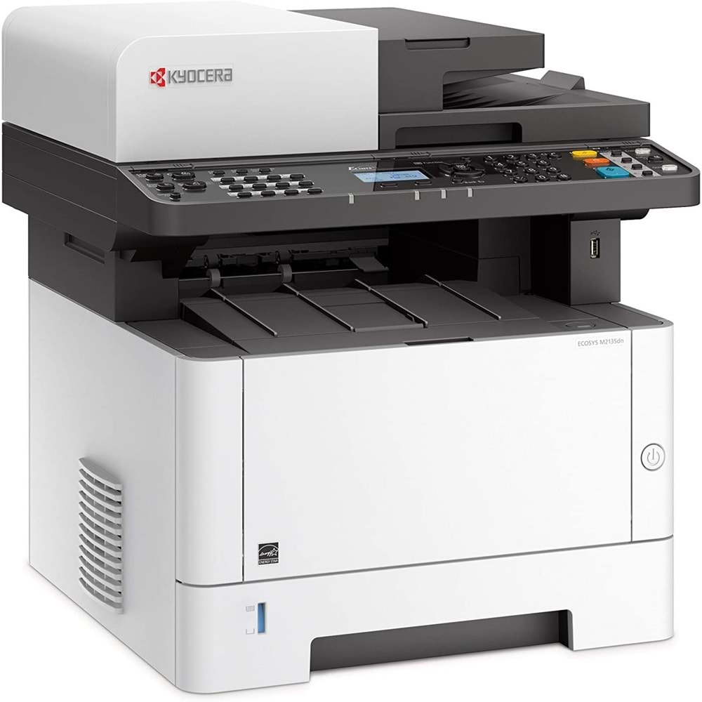 Kyocera Ecosys M2135dn A4 Yazıcı Tarayıcı Fax Dublex 35 Sayfa/Dak