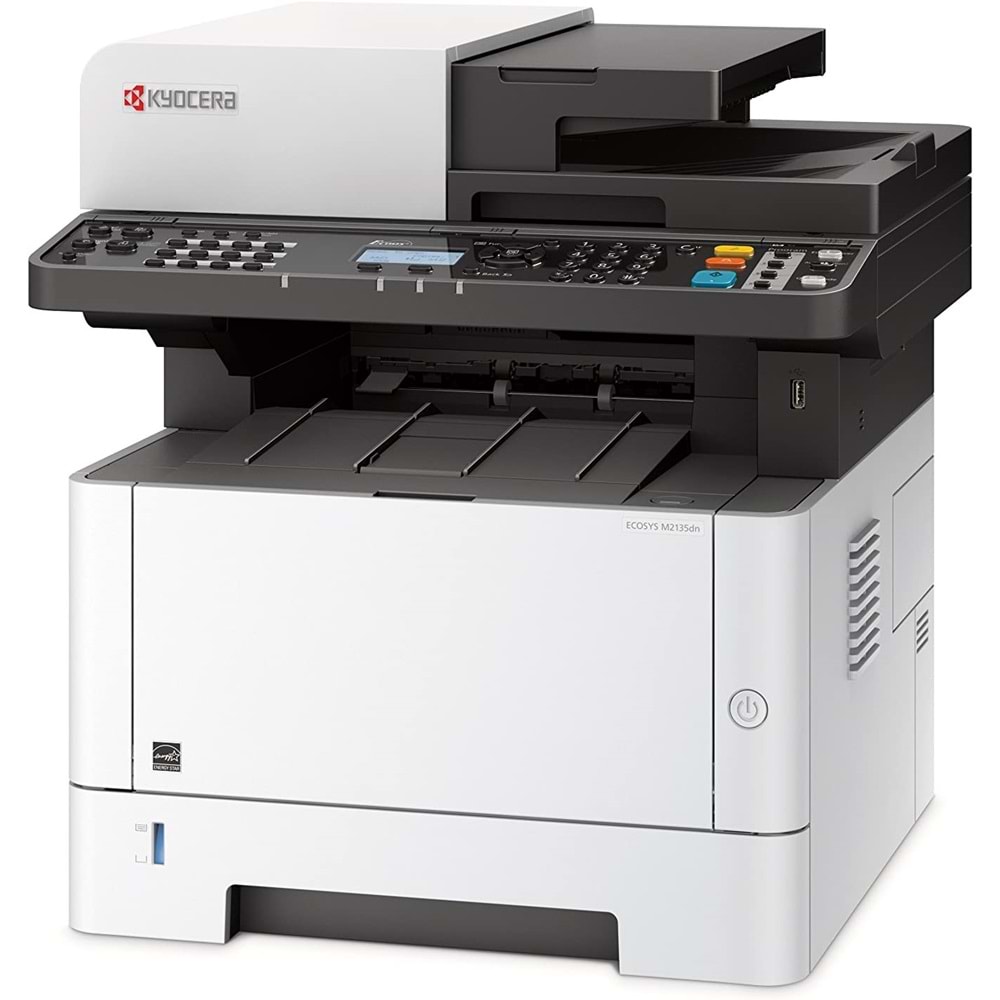 Kyocera Ecosys M2135dn A4 Yazıcı Tarayıcı Fax Dublex 35 Sayfa/Dak