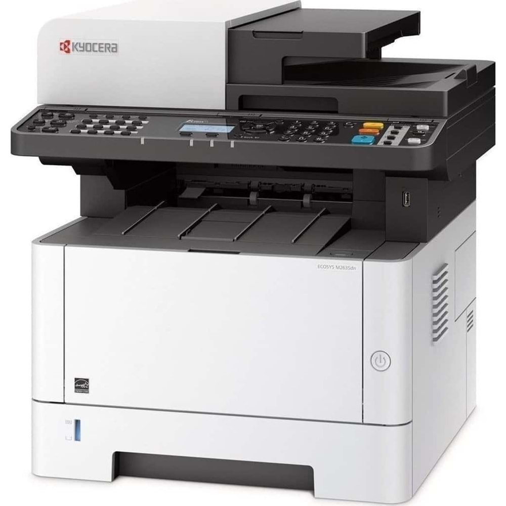 Kyocera ECOSYS M2635dn Fot,NetYazıcı,RenkTar,Dubl,Feeder
