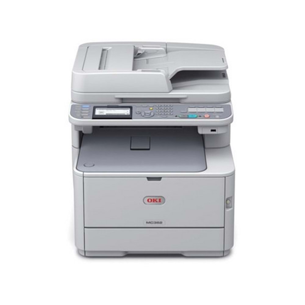 Oki MC362DN Renkli Laser Yaz,Tar,Fot,Fax-A4