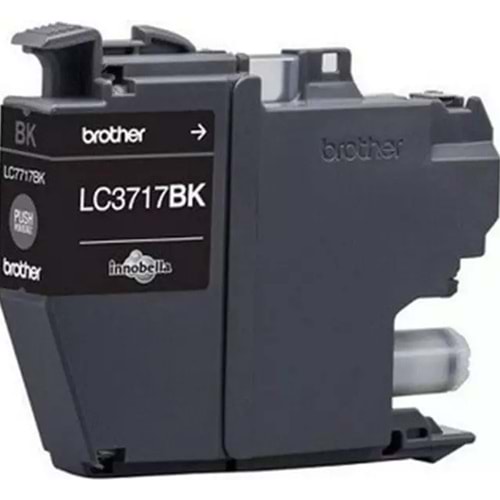 Brother Kartuş LC3717BK Siyah 550 Sayfa MFC-J3930DW