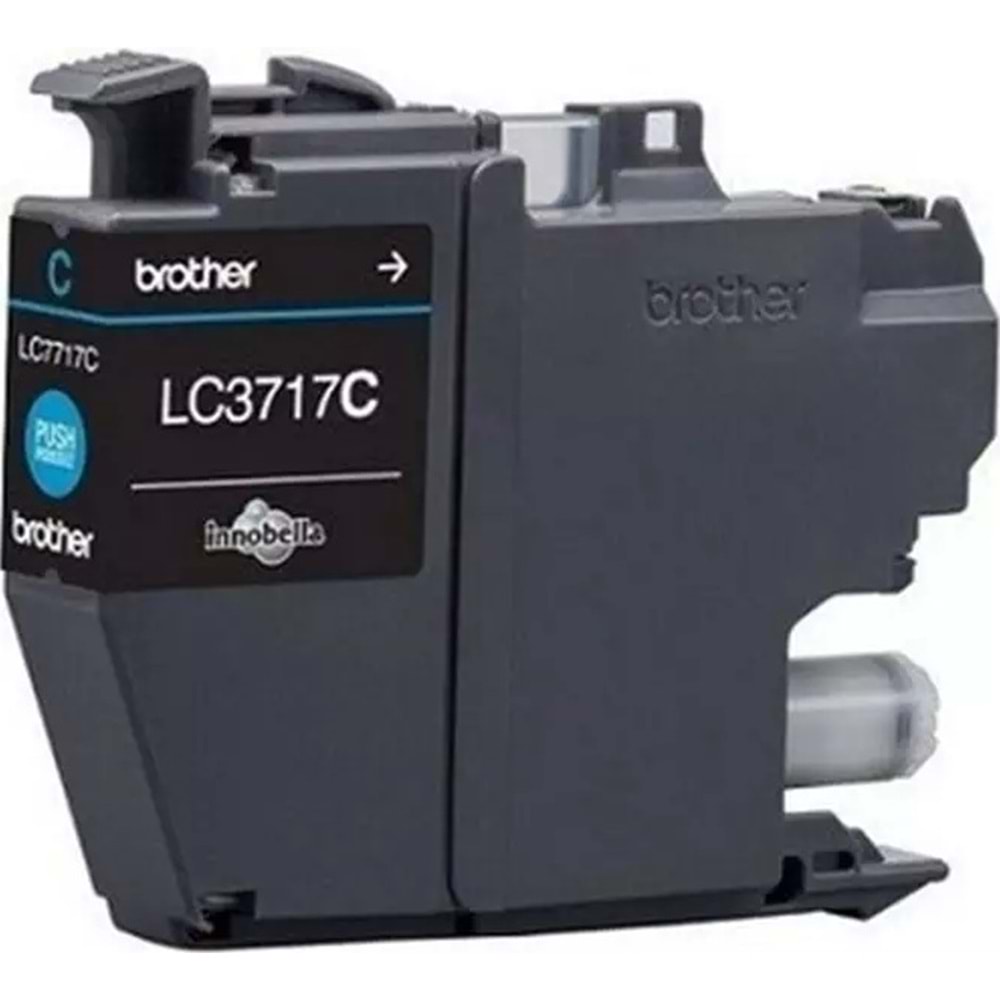 Brother Kartuş LC3717C Mavi 550 Sayfa MFC-J3930DW