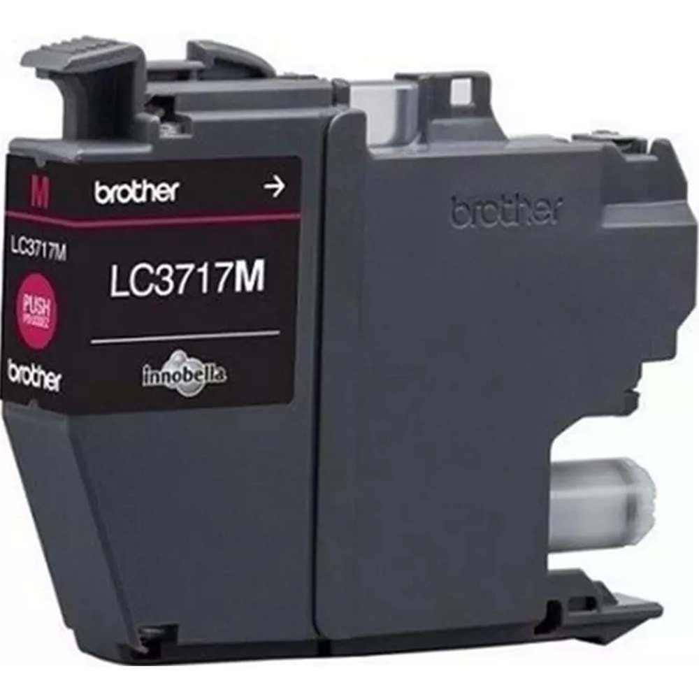 Brother Kartuş LC3717M Kırmızı 550 Sayfa MFC-J3930DW
