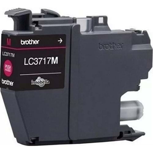 Brother Kartuş LC3717M Kırmızı 550 Sayfa MFC-J3930DW