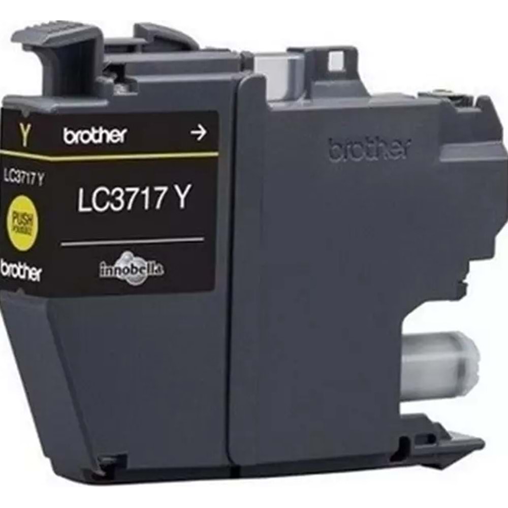 Brother Kartuş LC3717Y Sarı 550 Sayfa MFC-J3930DW