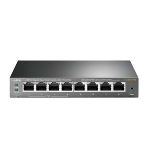 TP-Link TL-SG108PE 8 Port 4-Port PoE Gigabit Easy Smart Switch