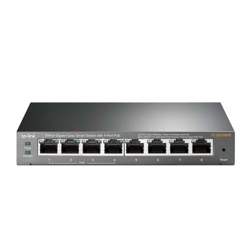 TP-Link TL-SG108PE 8 Port 4-Port PoE Gigabit Easy Smart Switch