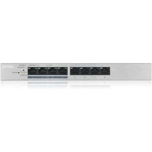 Zyxel GS1200-8HPV2 8 Port 4xGigabit+4xGigabit Poe Web Yön. Switch