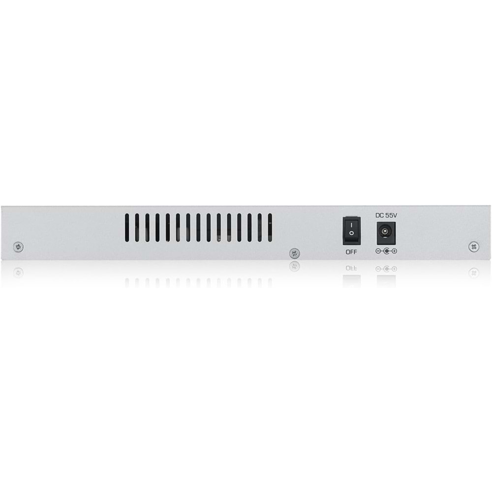 Zyxel GS1200-8HPV2 8 Port 4xGigabit+4xGigabit Poe Web Yön. Switch