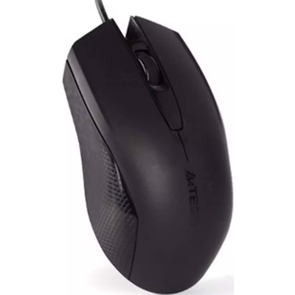 A4 Tech OP-760 V-Track USB Optik Mouse Siyah