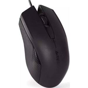 A4 Tech OP-760 V-Track USB Optik Mouse Siyah