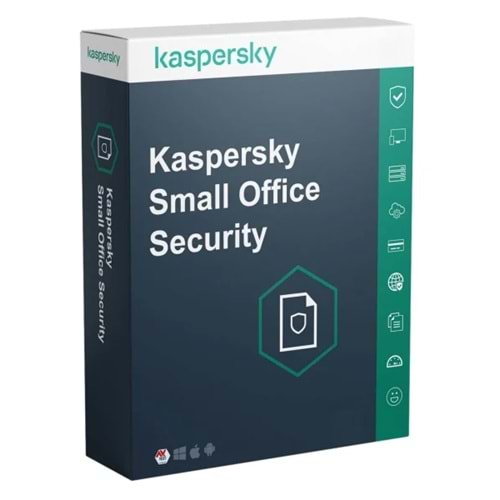 Kaspersky Small Office Security 1 Server 5 Kullanıcı 5 Mobil 1Yıl
