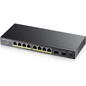 Zyxel GS1100-10HP 8xGigabit 2xSFP Port Poe Switch 130Watt