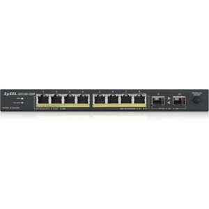 Zyxel GS1100-10HP 8xGigabit 2xSFP Port Poe Switch 130Watt