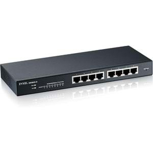 Zyxel GS1900-8 8 Port 8xGigabit Web Yönetilebilir Switch