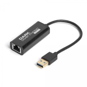 Dark Usb 3.0 To Ethernet Çevirici Dönüştürücü Adaptör (Gigabit Destekli)(DK-NT-U3GLAN)