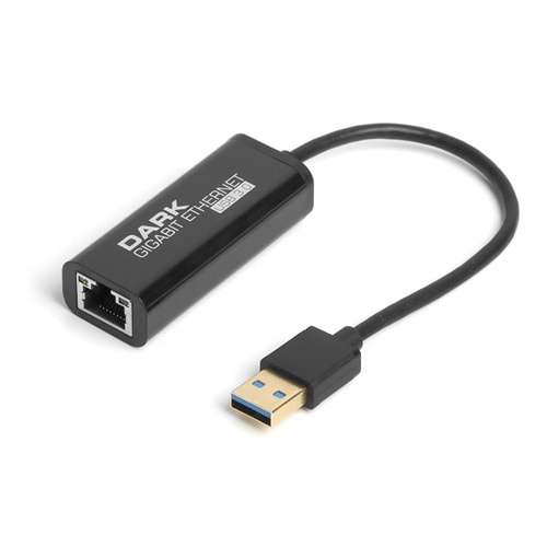 Dark Usb 3.0 To Ethernet Çevirici Dönüştürücü Adaptör (Gigabit Destekli)(DK-NT-U3GLAN)