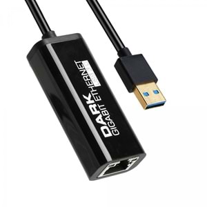 Dark Usb 3.0 To Ethernet Çevirici Dönüştürücü Adaptör (Gigabit Destekli)(DK-NT-U3GLAN)