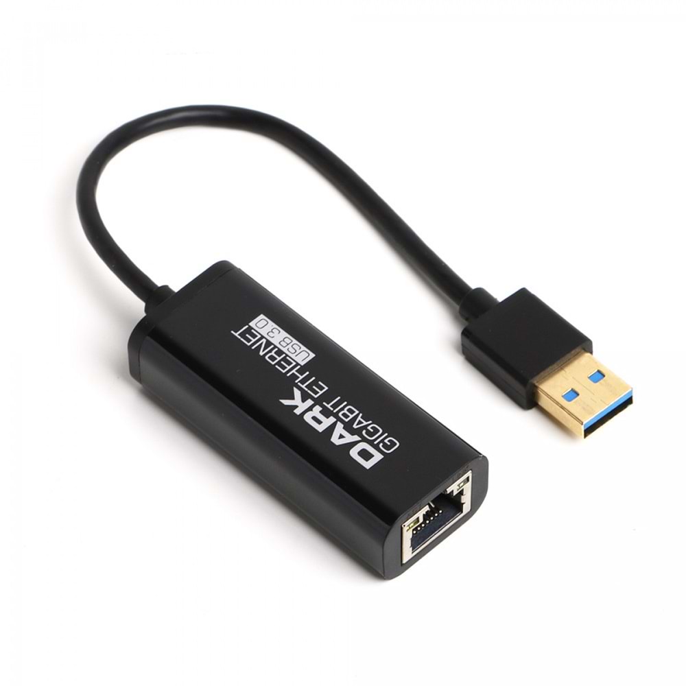 Dark Usb 3.0 To Ethernet Çevirici Dönüştürücü Adaptör (Gigabit Destekli)(DK-NT-U3GLAN)