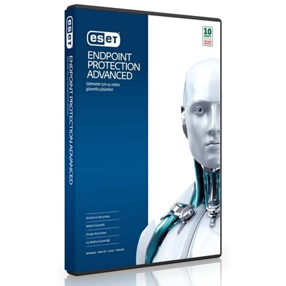ESET Endpoint Protection Advanced 1 20 Kullanıcı 3 Yıl