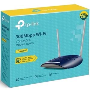 TP-Link TD-W9960 300Mbps Wireless N VDSL,ADSL Modem Router