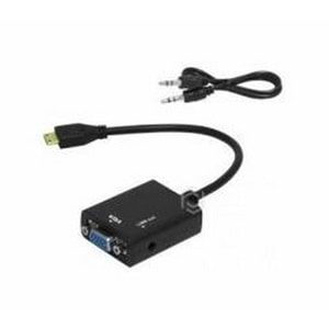 Frisby FA-6672C Mini Display Port to VGA+Ses Dönüştürücü