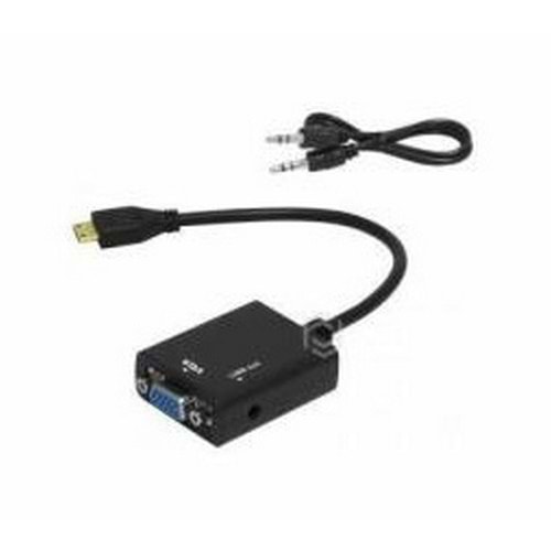 Frisby FA-6672C Mini Display Port to VGA+Ses Dönüştürücü