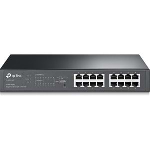 TP-Link TL-SG1016PE 16-Port Gigabit Easy Smart 8 Port PoE Switch