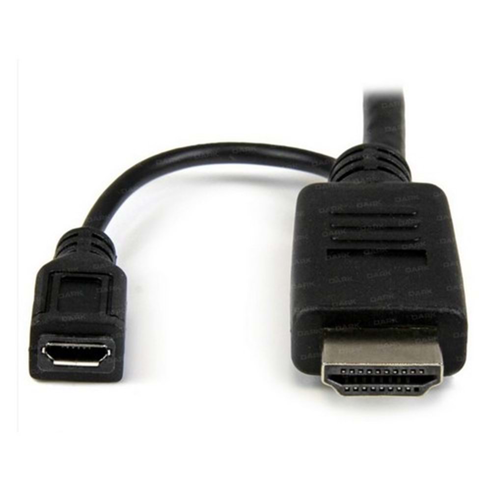 Dark 1.8m HDMI - VGA Kablo (DK-HD-AHDMIXVGAL180)