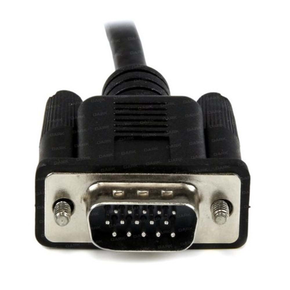 Dark 1.8m HDMI - VGA Kablo (DK-HD-AHDMIXVGAL180)
