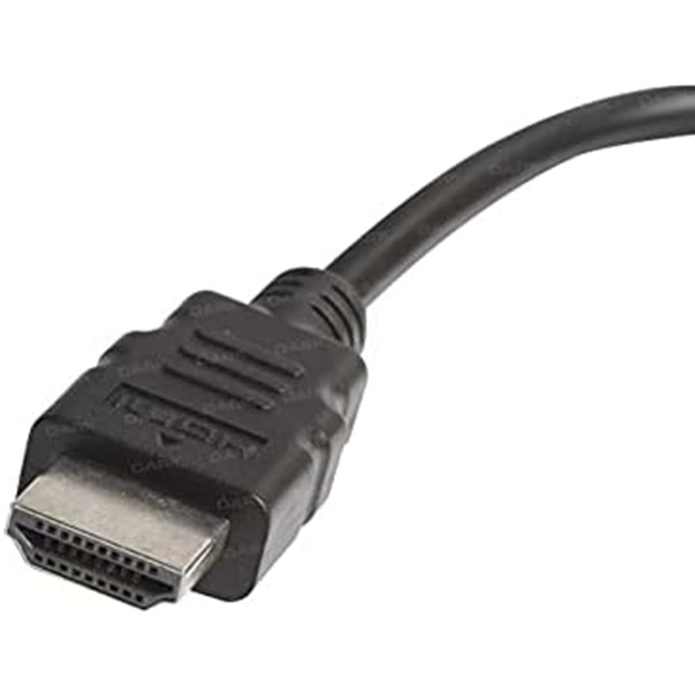 Dark HDMI to VGA Dijital - Analog Monitör Çevirici Dönüştürücü (DK-HD-AHDMIXVGA4)