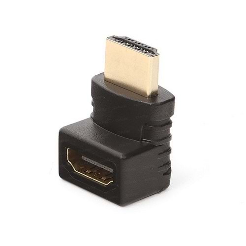 Dark HDMI 90 Dönüştürücü Dirsek HDMI Erkek – HDMI Dişi (DK-HD-AMXF90)
